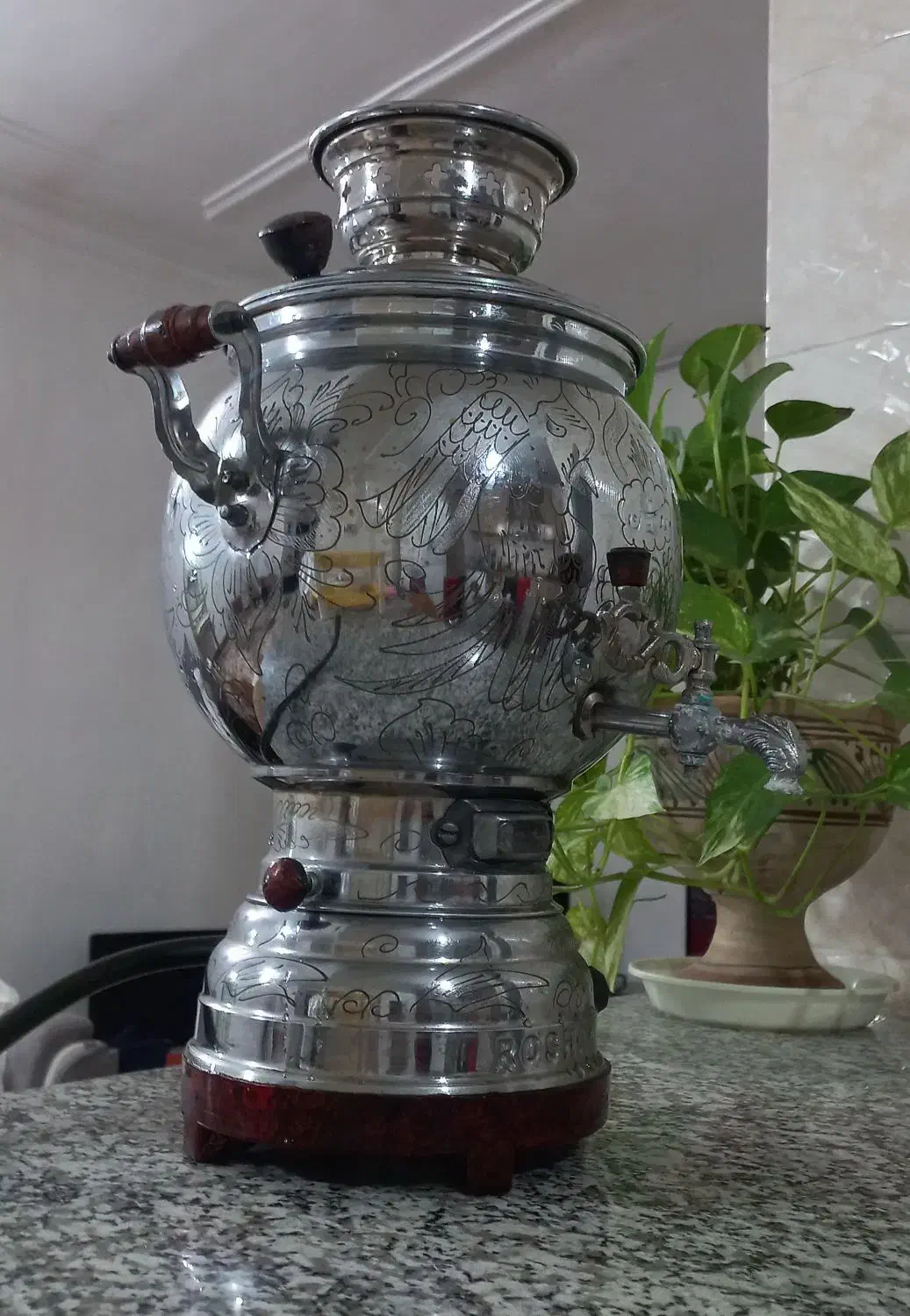 سماور گازی|سماور، چای‌ساز، قهوه‌ساز|سبزوار, ابوریحان|دیوار