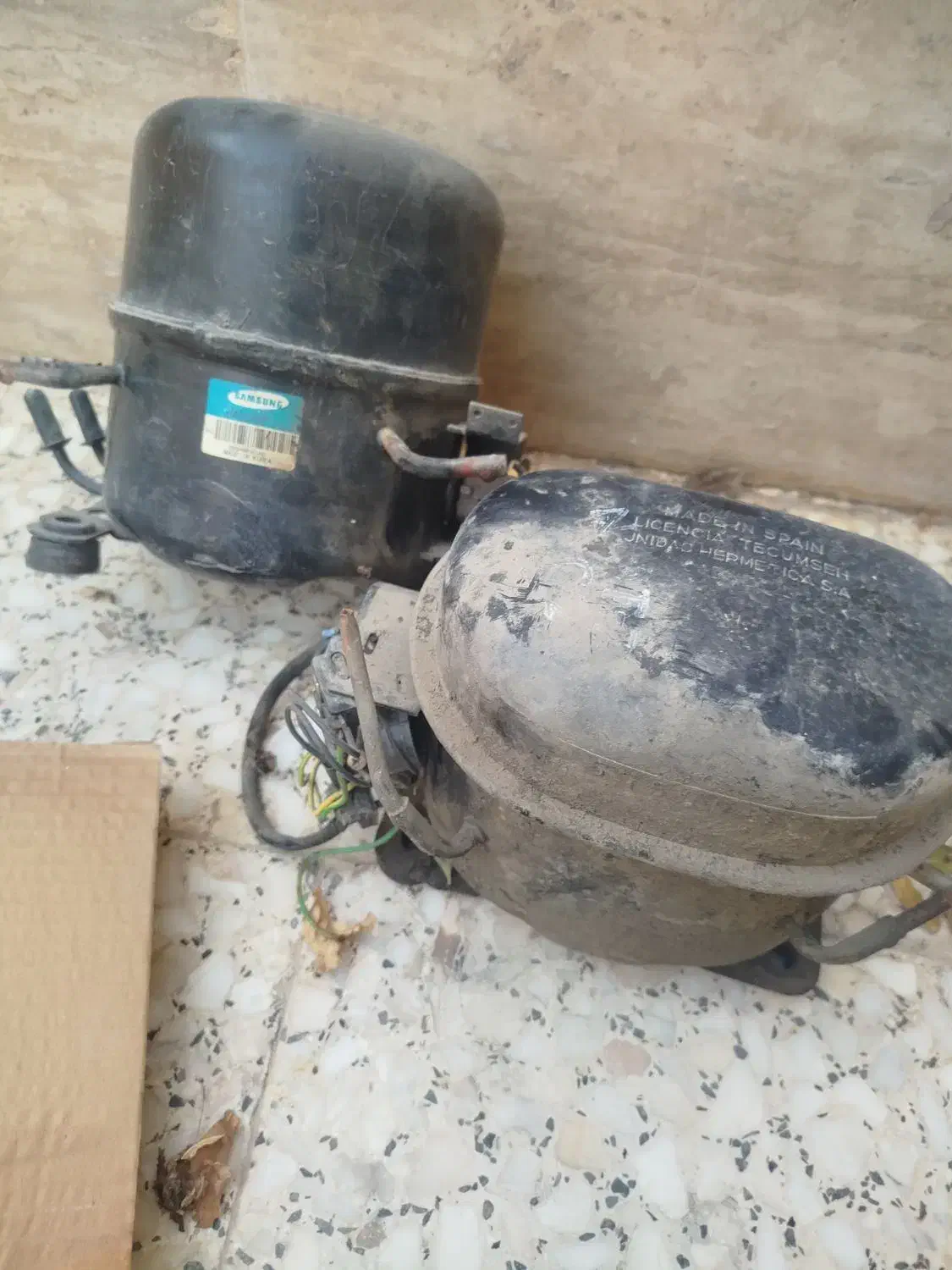 دو عدد موتور یخچال،توافقی|یخچال و فریزر|نجفآباد, ویلاشهر|دیوار