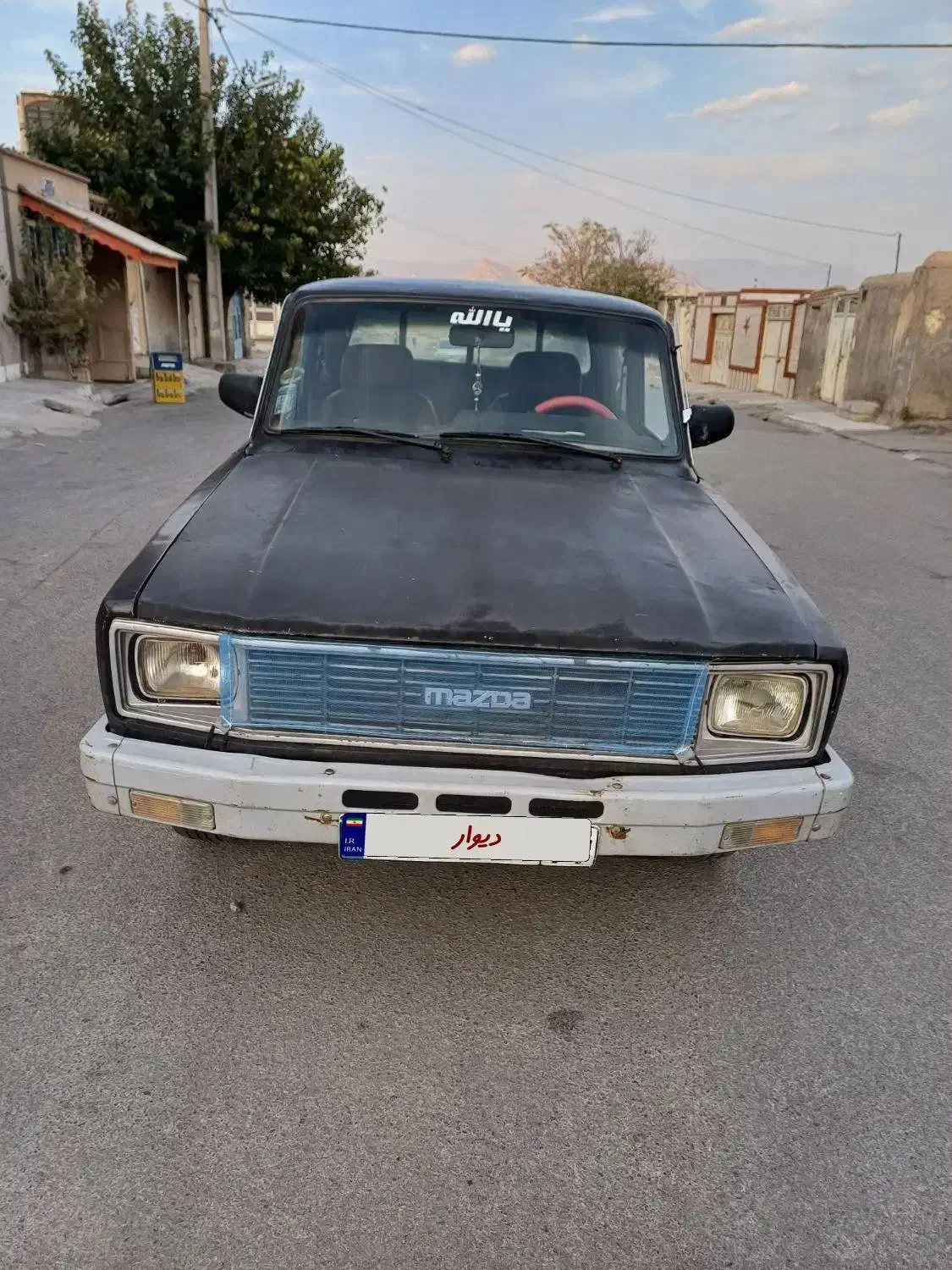 وانت مزدا دوکابین|خودرو سواری و وانت|تربت‌حیدریه, میدان مرکزی|دیوار