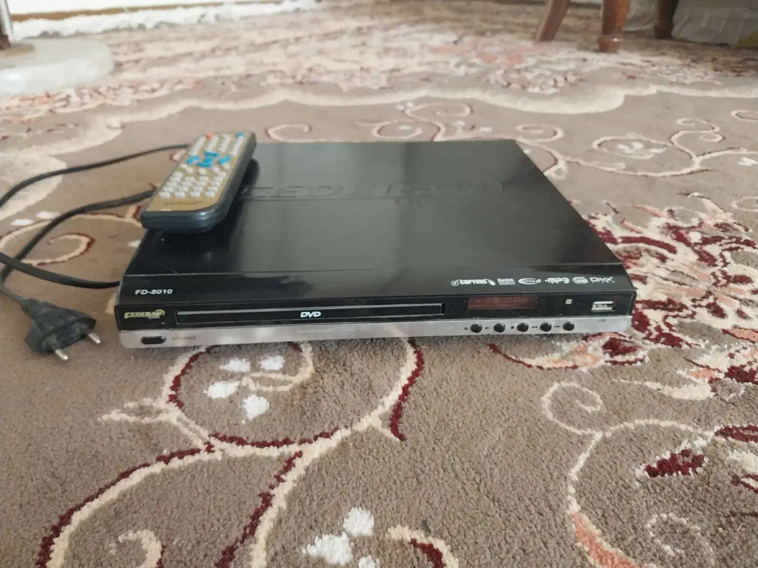 DVD  فدرال  8010|پخش‌کننده DVD و ویدیو|اردکان, |دیوار