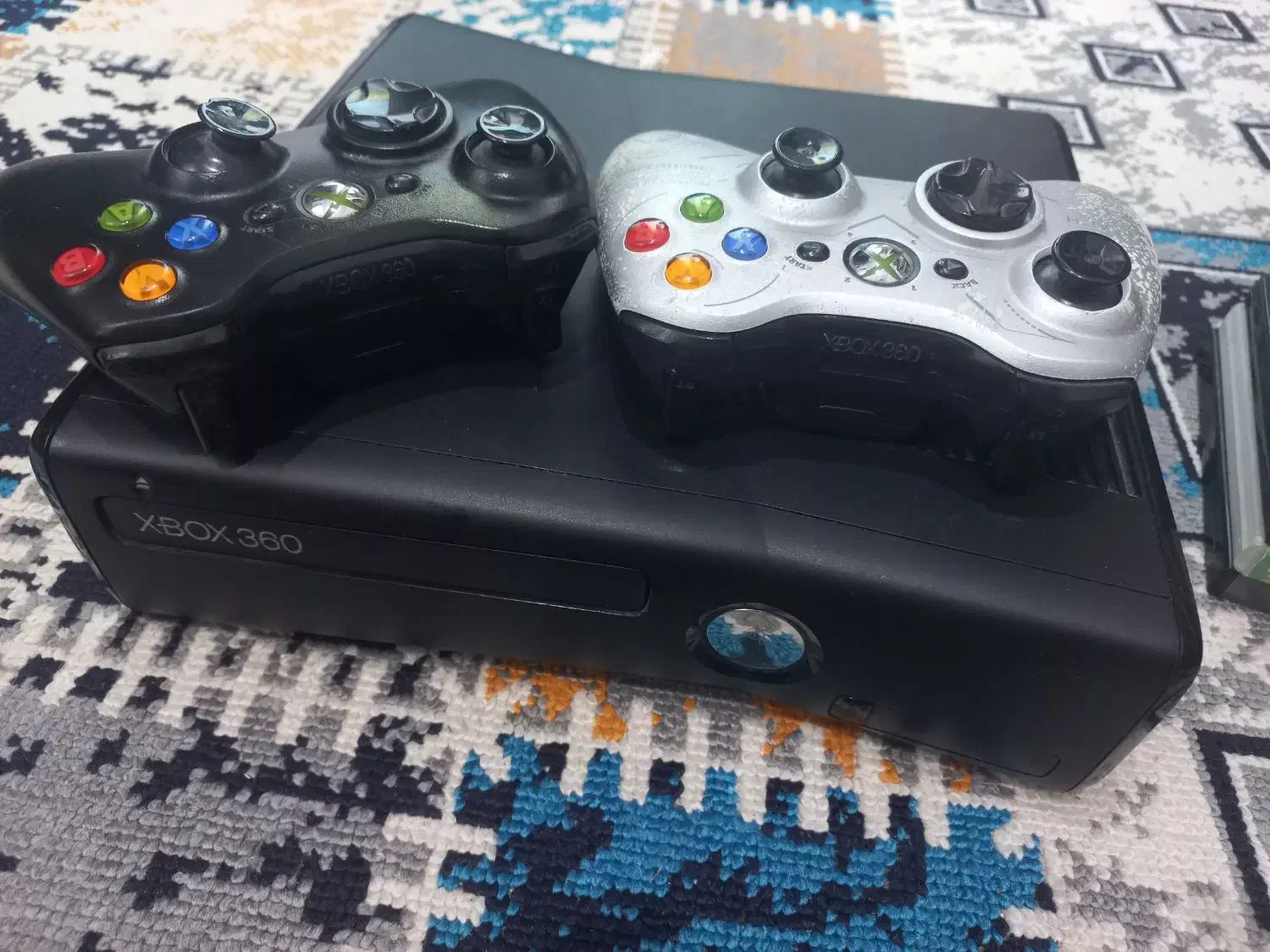 XBOX  360 تمیز کار نکرده سالم|کنسول، بازی ویدئویی و آنلاین|لاهیجان, گلستان|دیوار