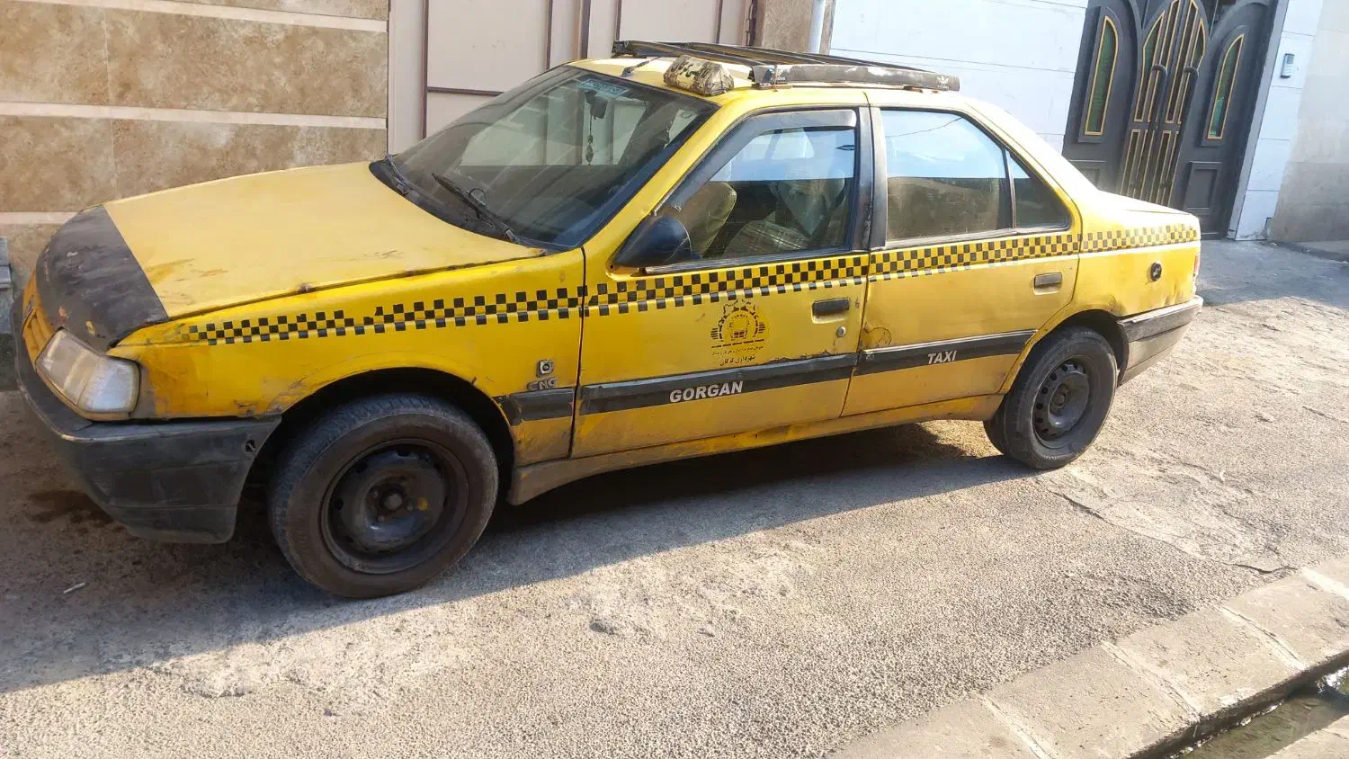 تاکسی روا گردشی مدل ۸۶|خودرو سواری و وانت|گرگان, |دیوار