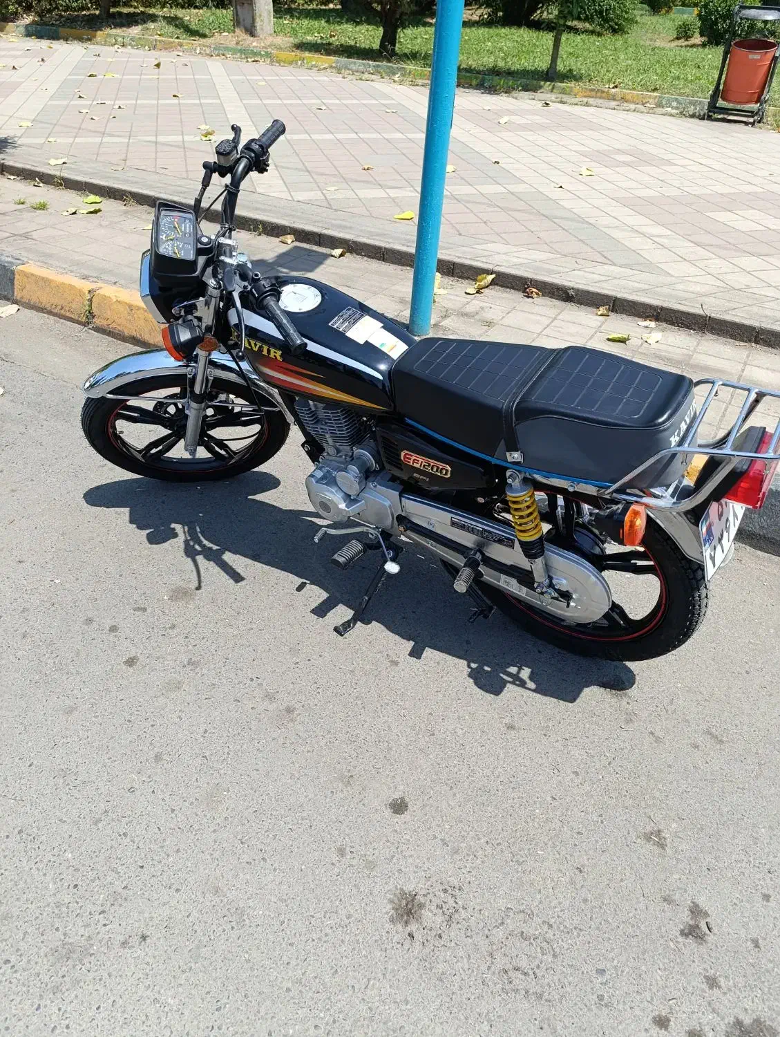 هوندا کویر صفر|موتورسیکلت|لنگرود, |دیوار