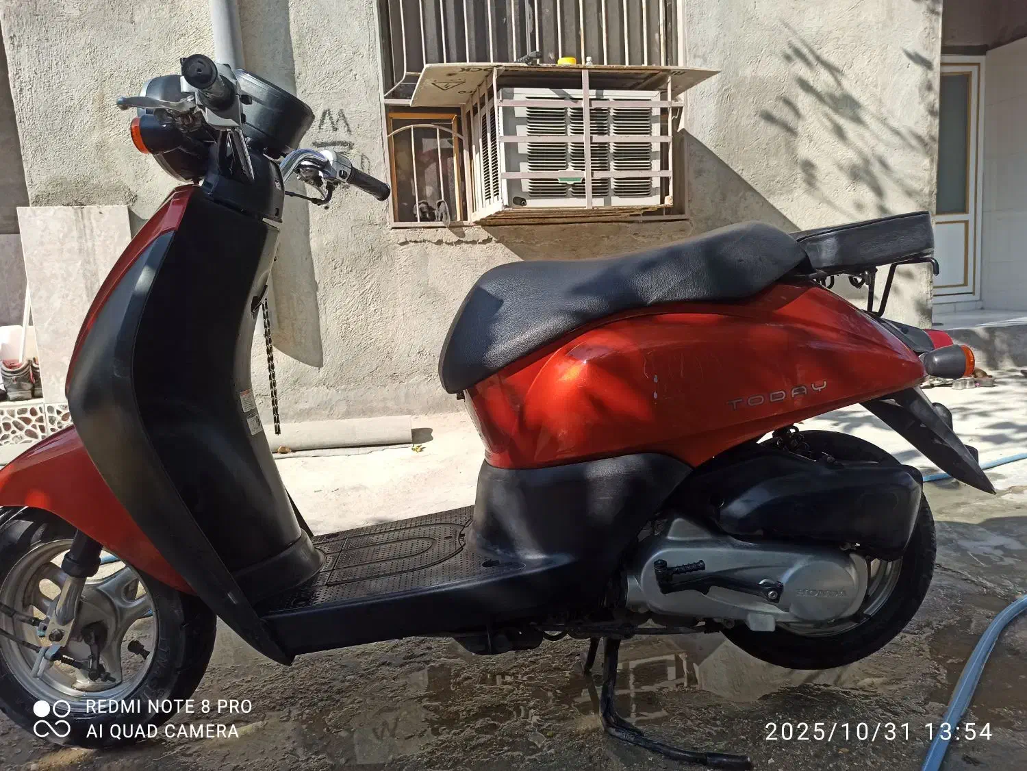 موتور  پاکشتی هوندا تودی|موتورسیکلت|درگهان, |دیوار