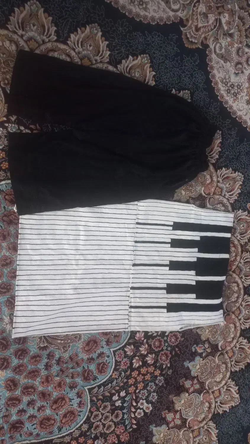 لباس محلی بختیاری(چوقا و دبیت)|لباس|شهرکرد, |دیوار