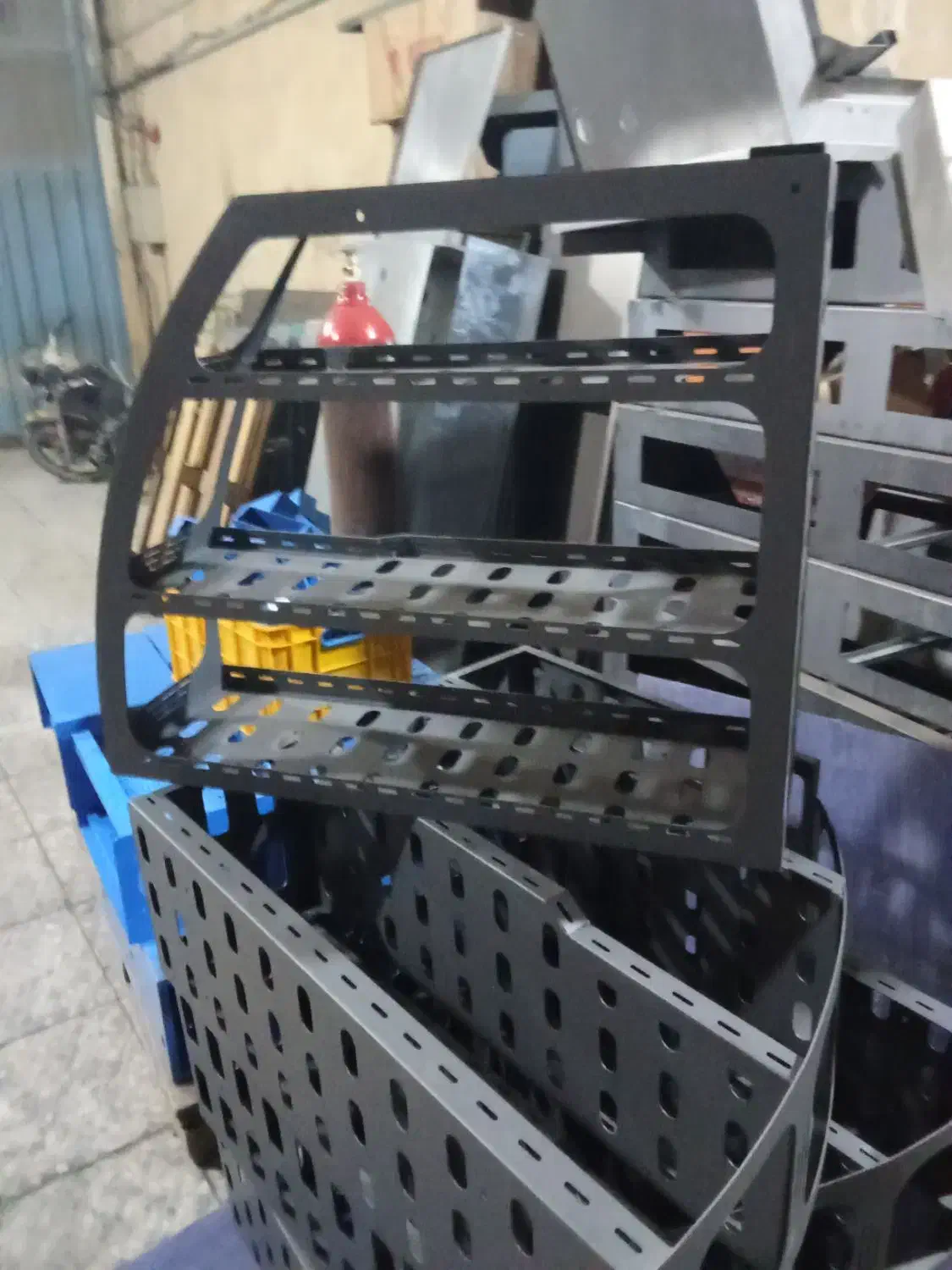 ورقکاری و ساخت مصنوعات فلزی|خدمات پیشه و مهارت|پردیس, شهرک صنعتی خرمدشت فاز ۷|دیوار