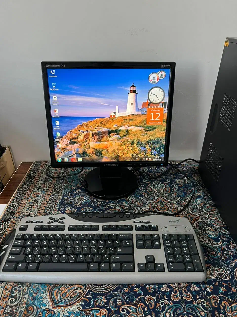 کامپیوتردانش آموزی در حد نو|رایانه رومیزی|شیراز, عادل آباد|دیوار