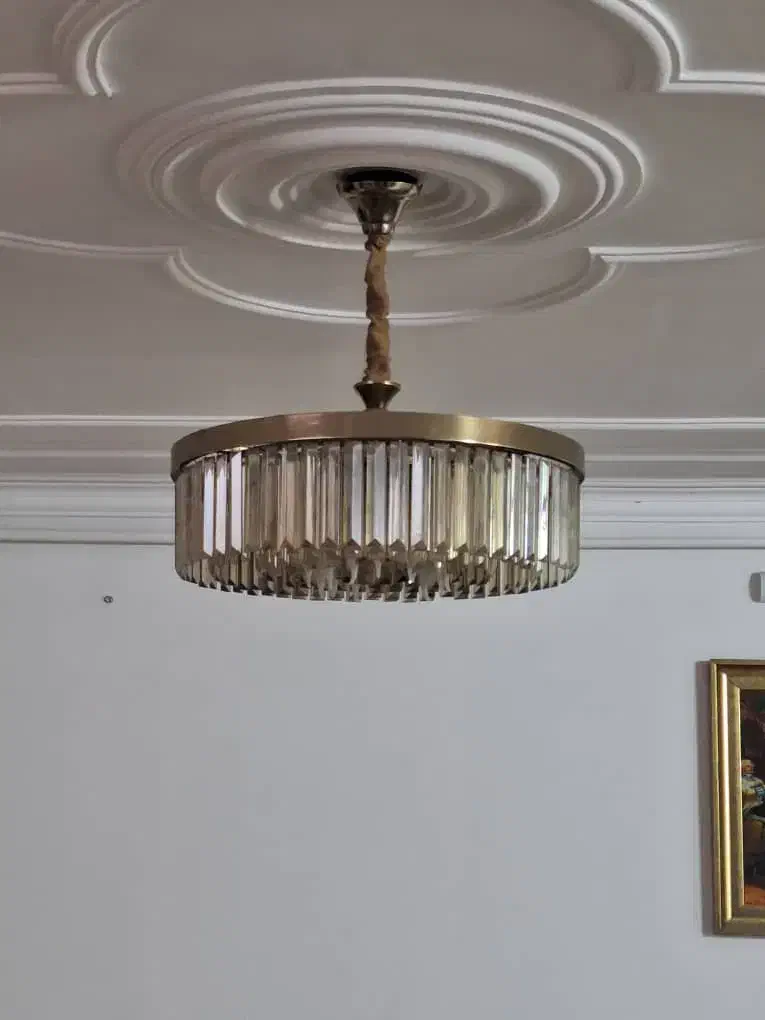 لوستر در حد خیلی نو|لوستر و چراغ آویز|شیراز, سجادیه|دیوار