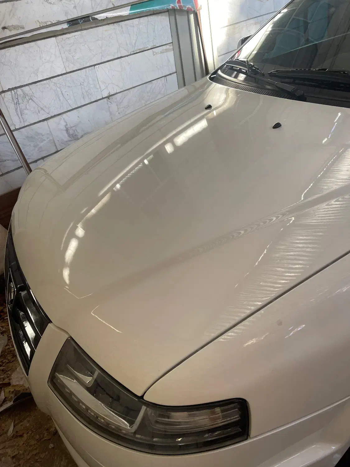 سورن پلاس|خودرو سواری و وانت|قم, قلعه یزدیها|دیوار