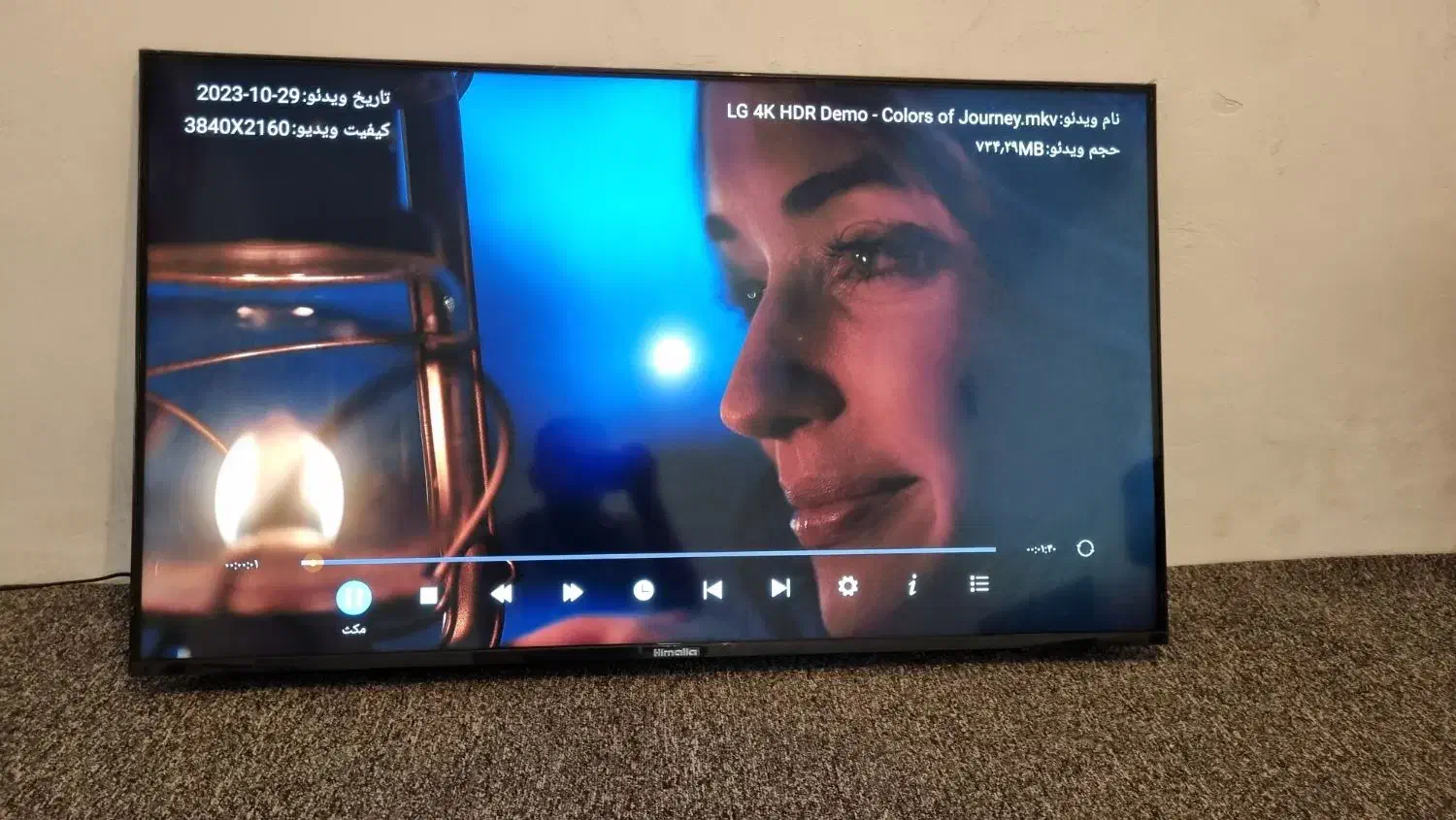 ال ای دی ۵۰ هیمالیا فورکی اسمارت هوشمند LED 50 4K|تلویزیون و پروژکتور|فردیس, شهرک ارم|دیوار