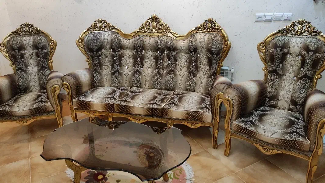 مبل استیل|مبلمان خانگی و میز عسلی|هشتگرد, فاز ۲ مهستان|دیوار