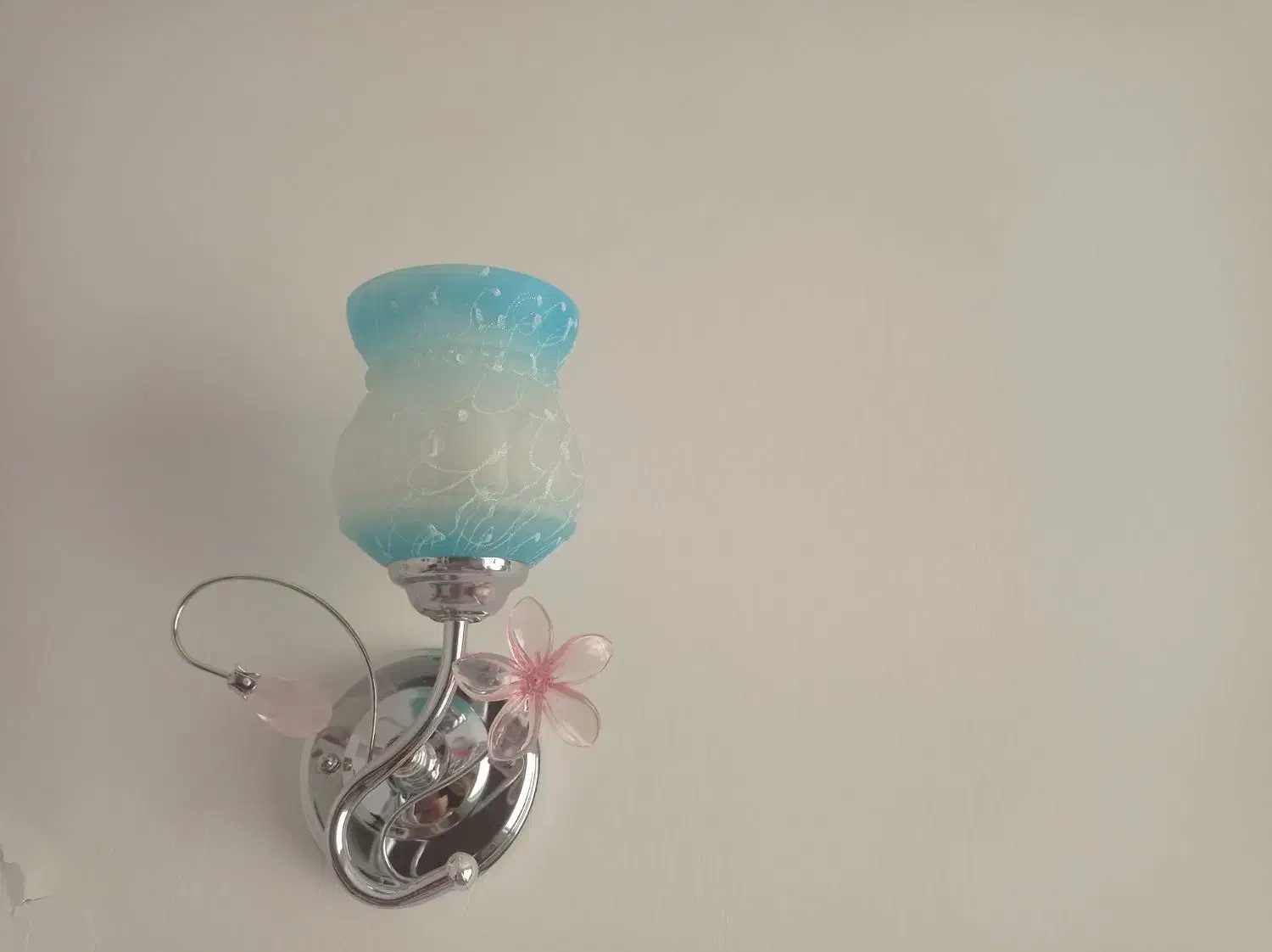 لوستر تک شاخه|لوستر و چراغ آویز|سنندج, |دیوار