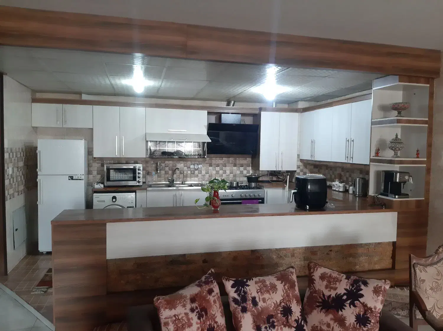 آپارتمان۱۲۵متردوخوابه.فدک،فضل آباد،شهرک ولیعصر|فروش آپارتمان|شیراز, فضلآباد|دیوار