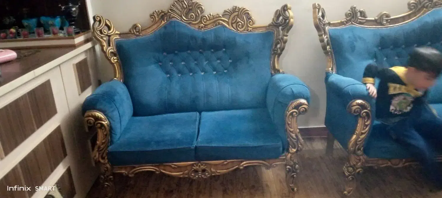 مبل|مبلمان خانگی و میز عسلی|قم, حکمت شمالی|دیوار