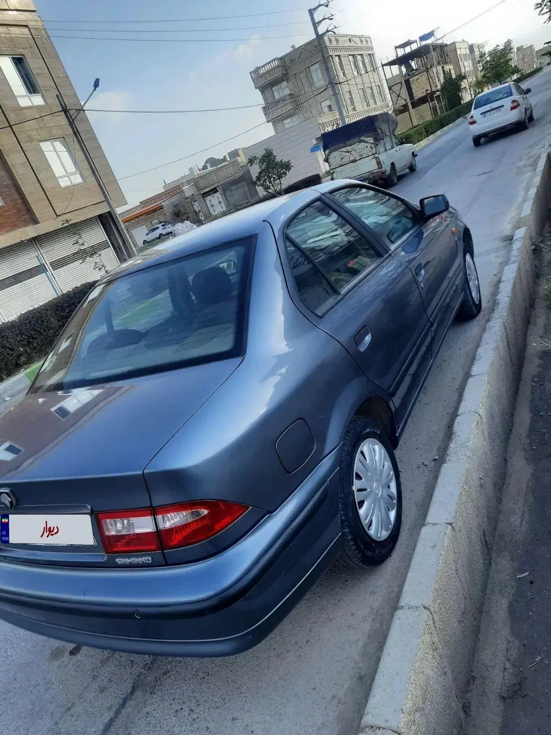 سمندlxمدا98|خودرو سواری و وانت|مشهد, حجت|دیوار