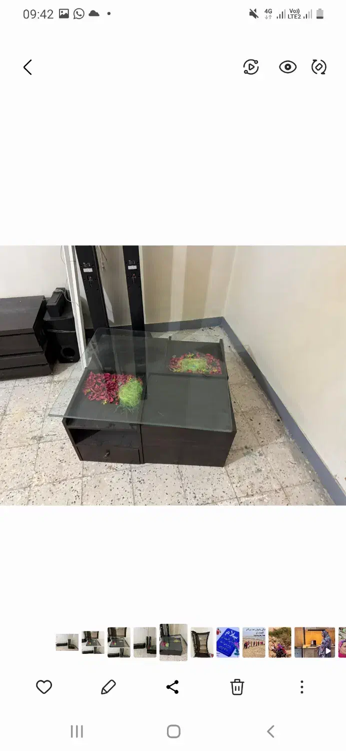 وسایل منزل|بوفه، ویترین، کنسول|دوگنبدان, |دیوار