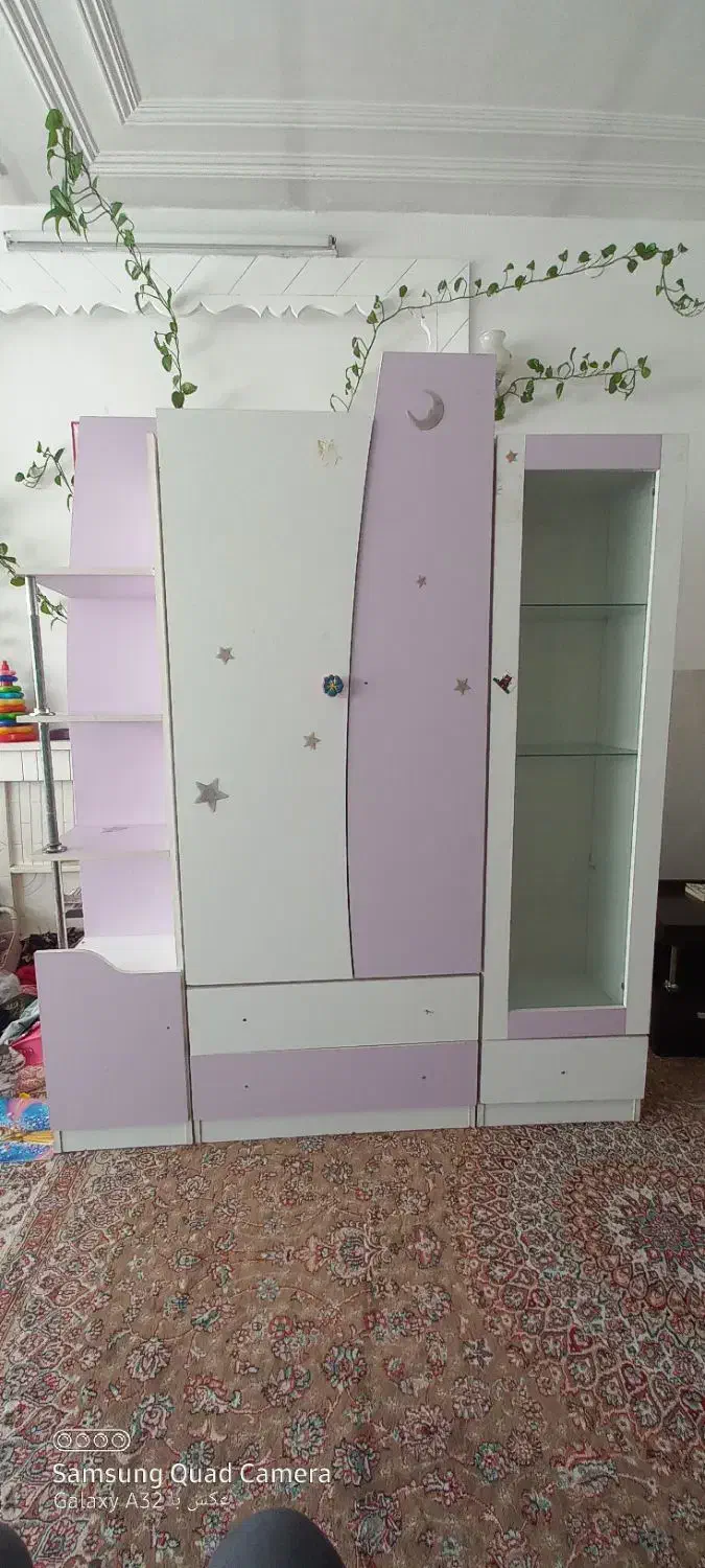 کمد کودک|جاکفشی، کمد، دراور|قم, نوبهار|دیوار