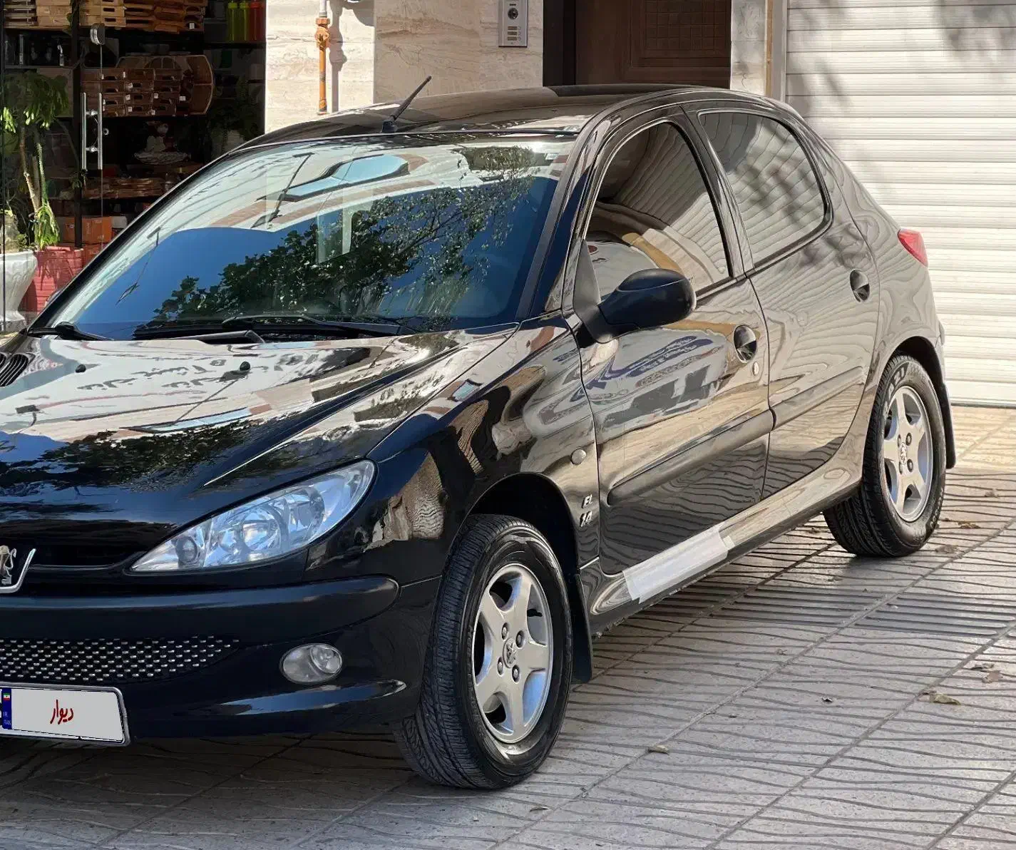 پژو ۲۰۶ تیپ۲|خودرو سواری و وانت|شهرکرد, |دیوار