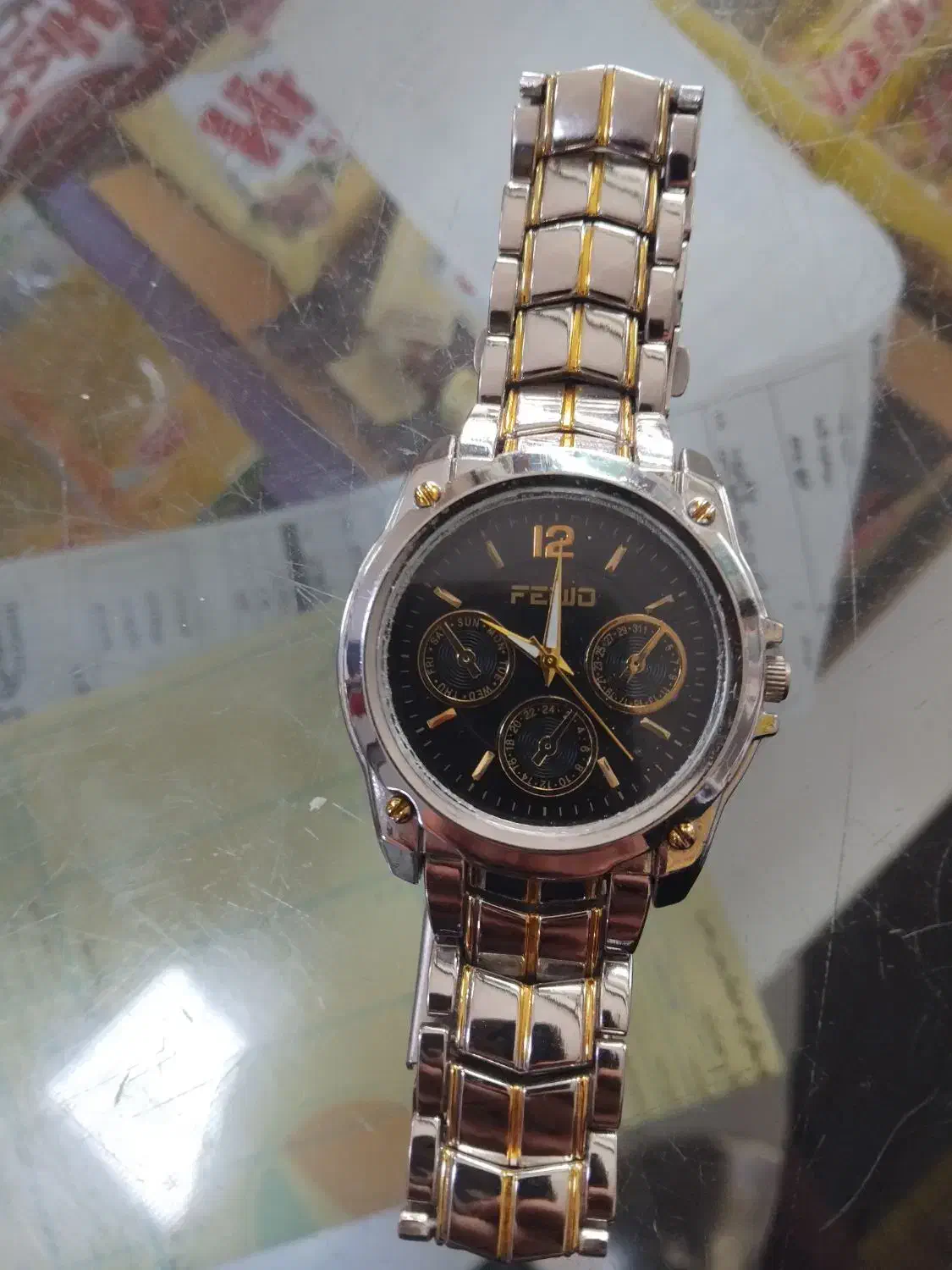 ساعت انالوگ|ساعت|پاکدشت, پاکدشت (مامازند)|دیوار