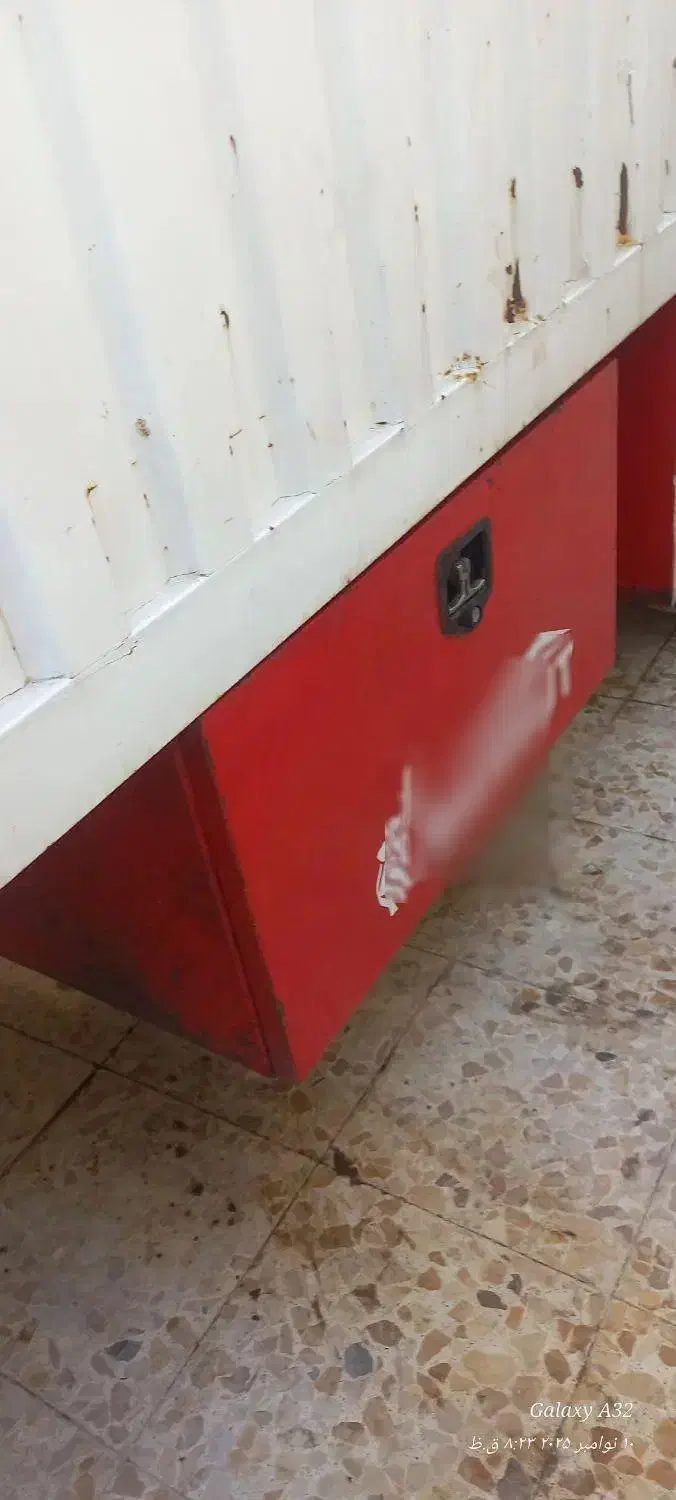 اتاق ایسوزو 6تن فلزی|خودرو سنگین|آبادان, |دیوار