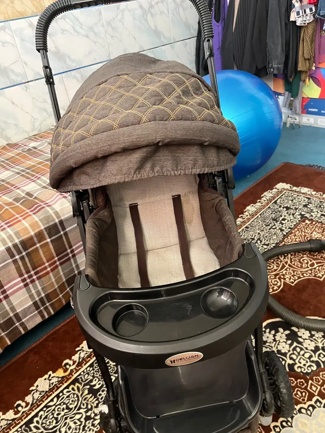 کالسکه  مارک دلیجان تمیز|کالسکه و لوازم جانبی|کرمان, |دیوار