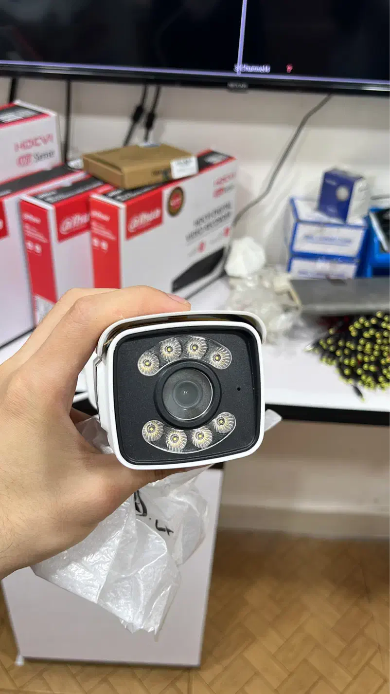 نصب تخصصی دوربین مداربسته|دوربین مداربسته|سنگر, |دیوار