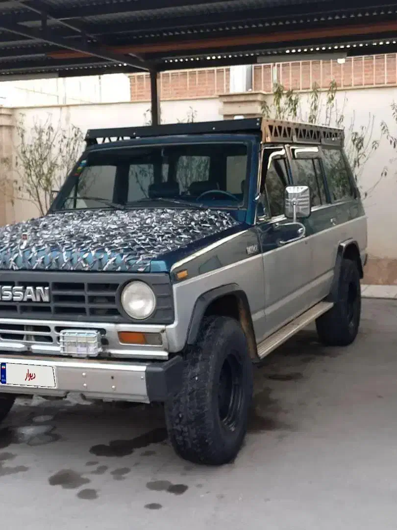 پاترول ۶ سیلندر استثنائی|خودرو کلاسیک|ماهدشت, |دیوار