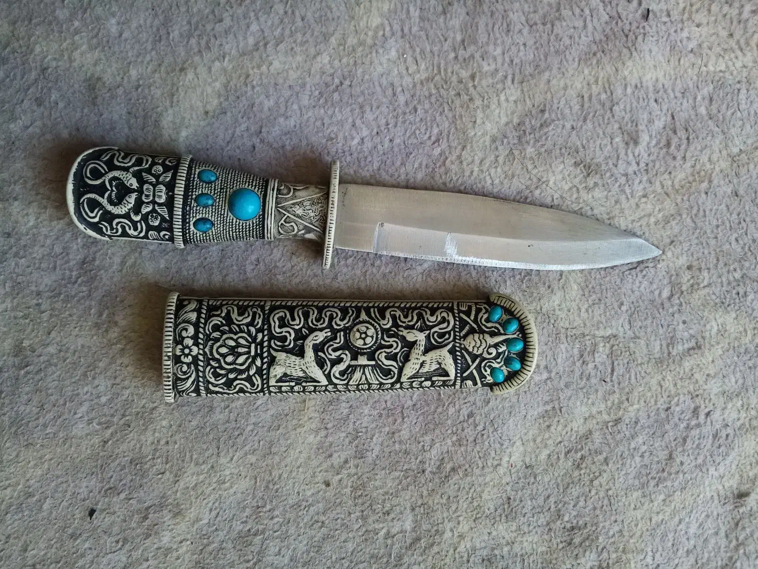 چاقو سلاخی اصل|کوهنوردی و کمپینگ|نهاوند, |دیوار