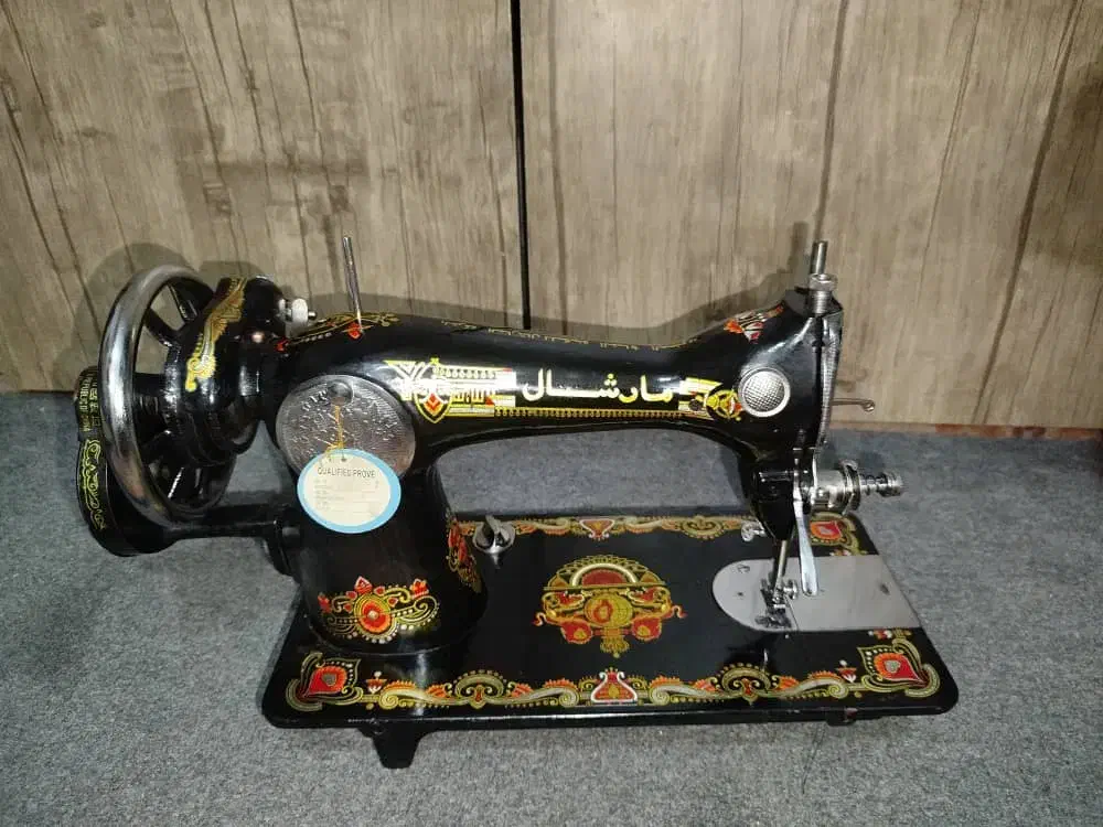 چرخ خیاطی مارشال نو هنوز مارکش روشه به شرط دوخت|چرخ خیاطی و ریسندگی|میناب, |دیوار