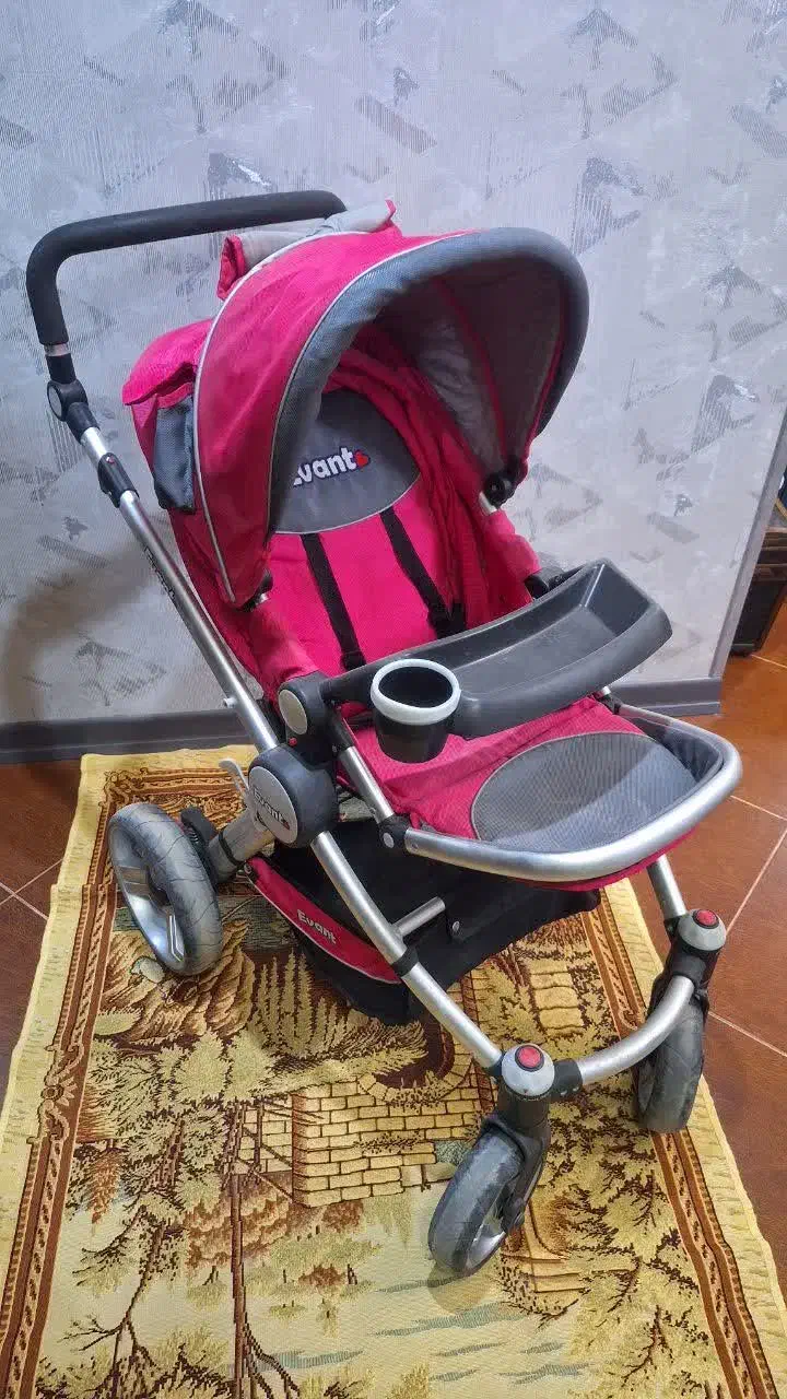 کالسکه و کریر و روروئک و آغوش و تخت پارک|کالسکه و لوازم جانبی|اصفهان, بهارستان|دیوار