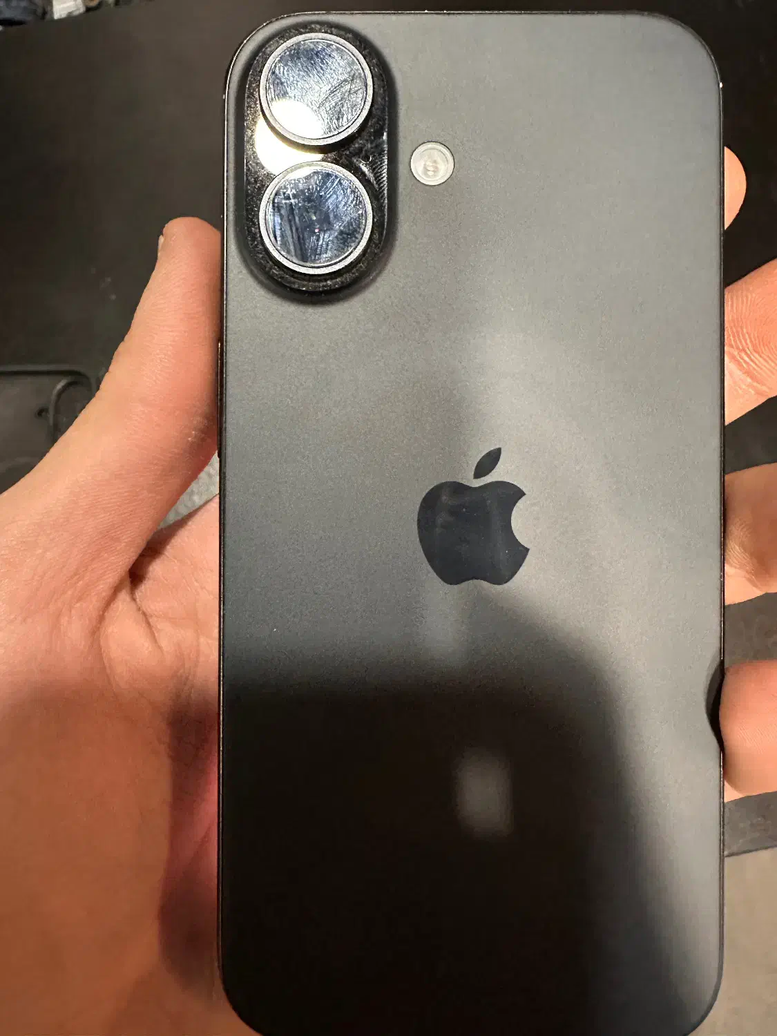 ایفون ۱۶ نرمال مشکی|موبایل|اهواز, کوی ایثار|دیوار