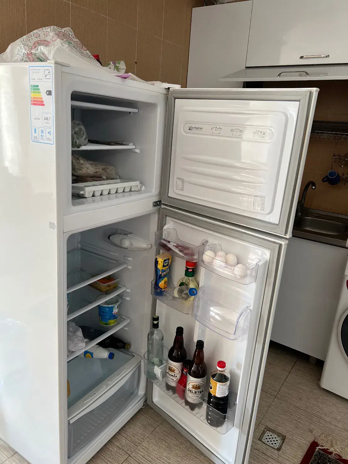 یخچال ۱۴ فوت امرسان|یخچال و فریزر|کتالم و سادات شهر, |دیوار