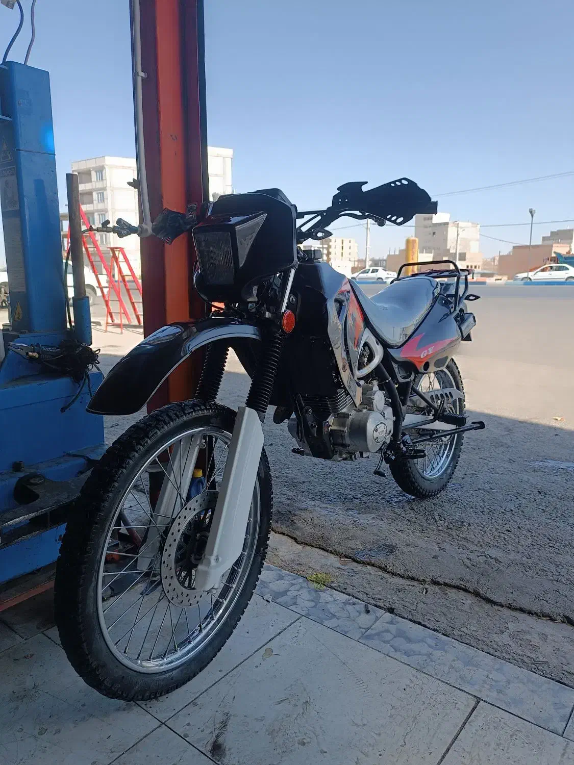 تریل ۲۰۰|موتورسیکلت|میاندوآب, |دیوار