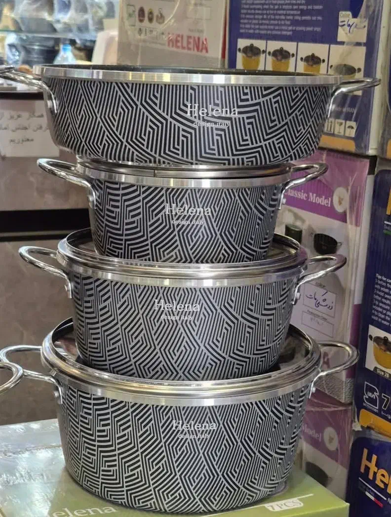 قابلمه های گرانیتی هلنا|ظروف پخت‌وپز|مشهد, امیریه|دیوار