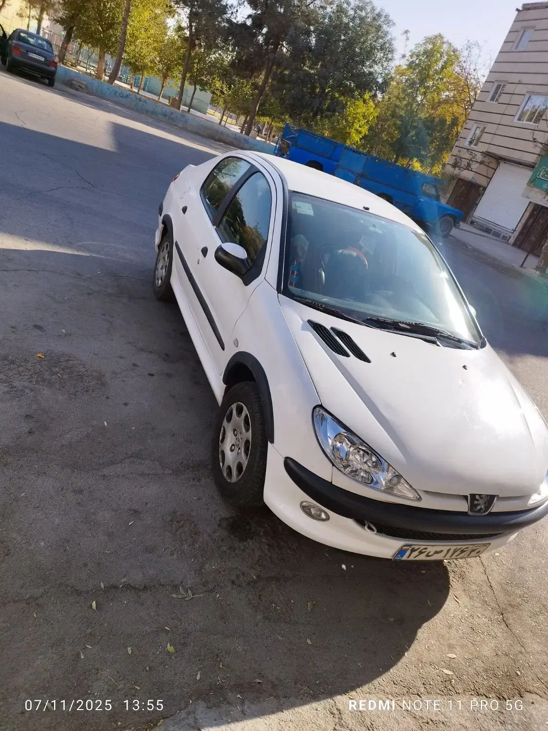 پژو ۲۰۶ صندوقدار v8 مدل ۹۰|خودرو سواری و وانت|اسلام‌شهر, شهرک مصطفی خمینی|دیوار