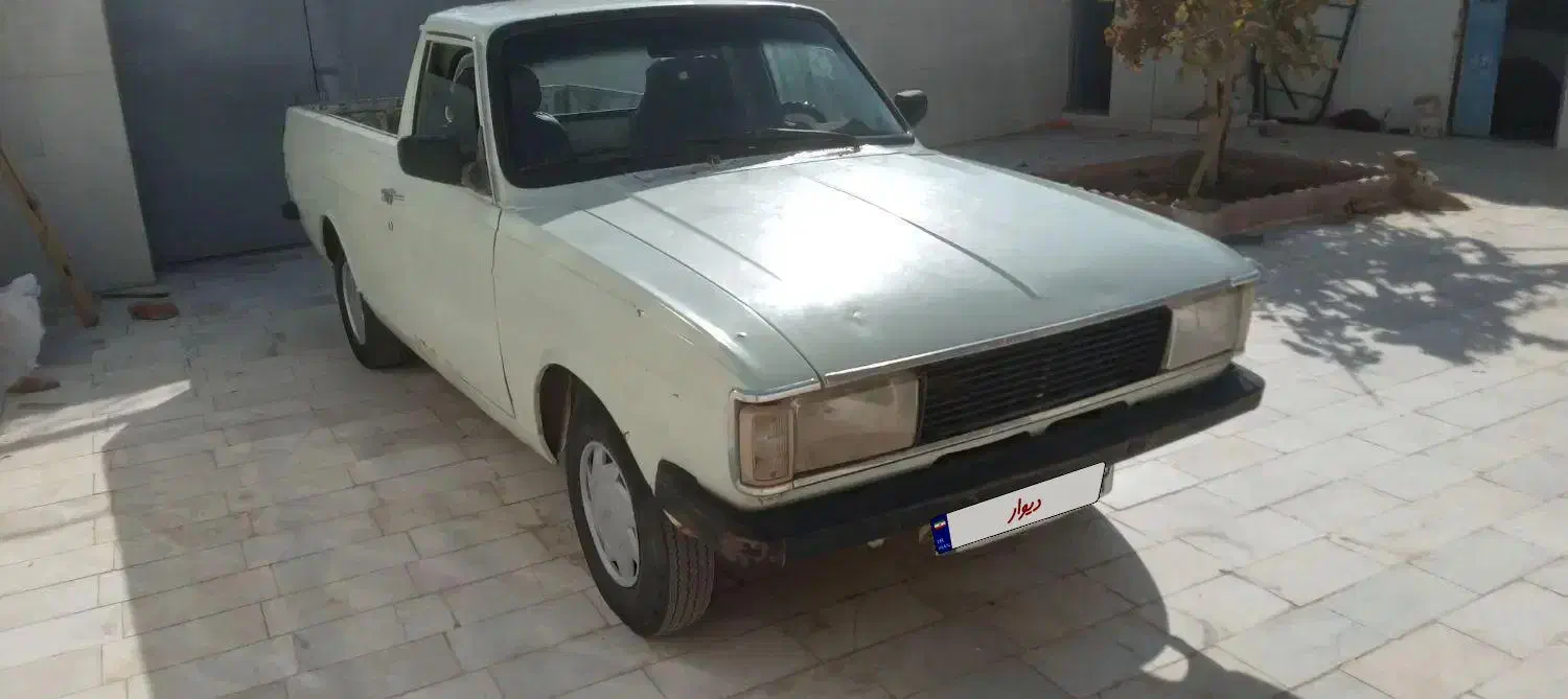 پیکان وانت مدل ۹۰ تمیز مرتب بدون رنگ شاسی پلمپ|خودرو سواری و وانت|شهرآباد, |دیوار