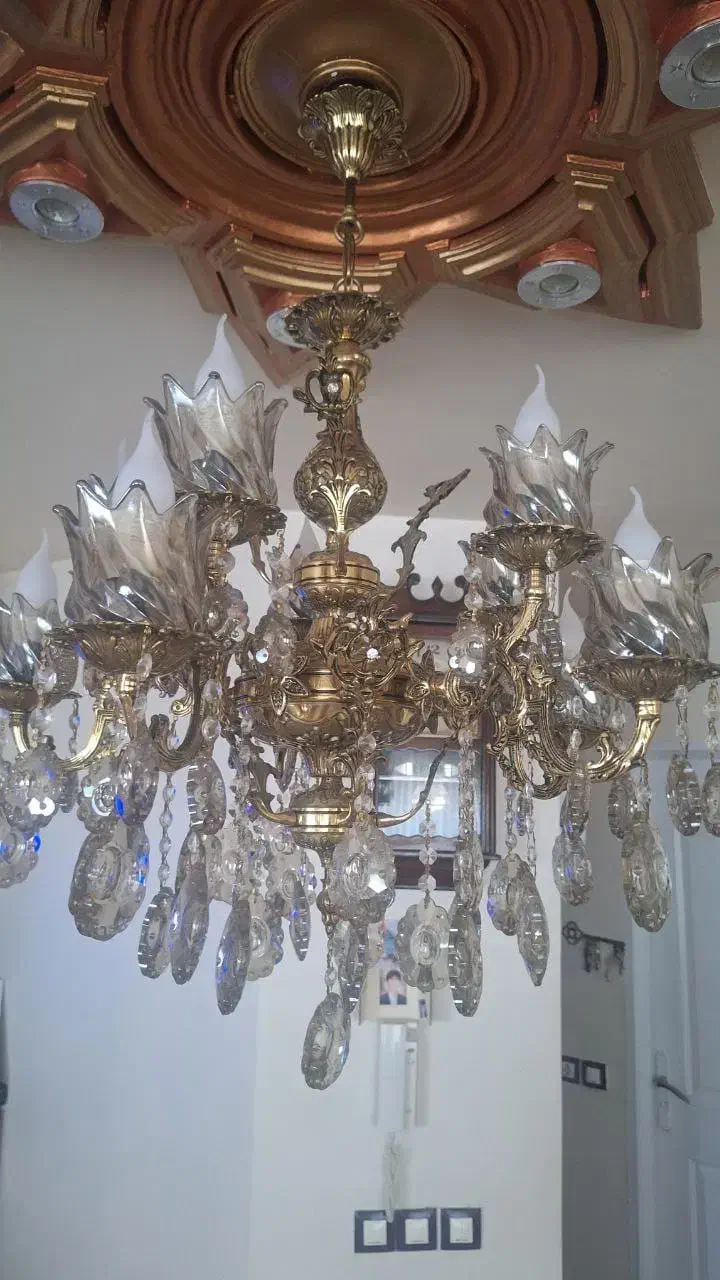 لوازم خانه،لوستر نو و در|لوستر و چراغ آویز|اردبیل, |دیوار