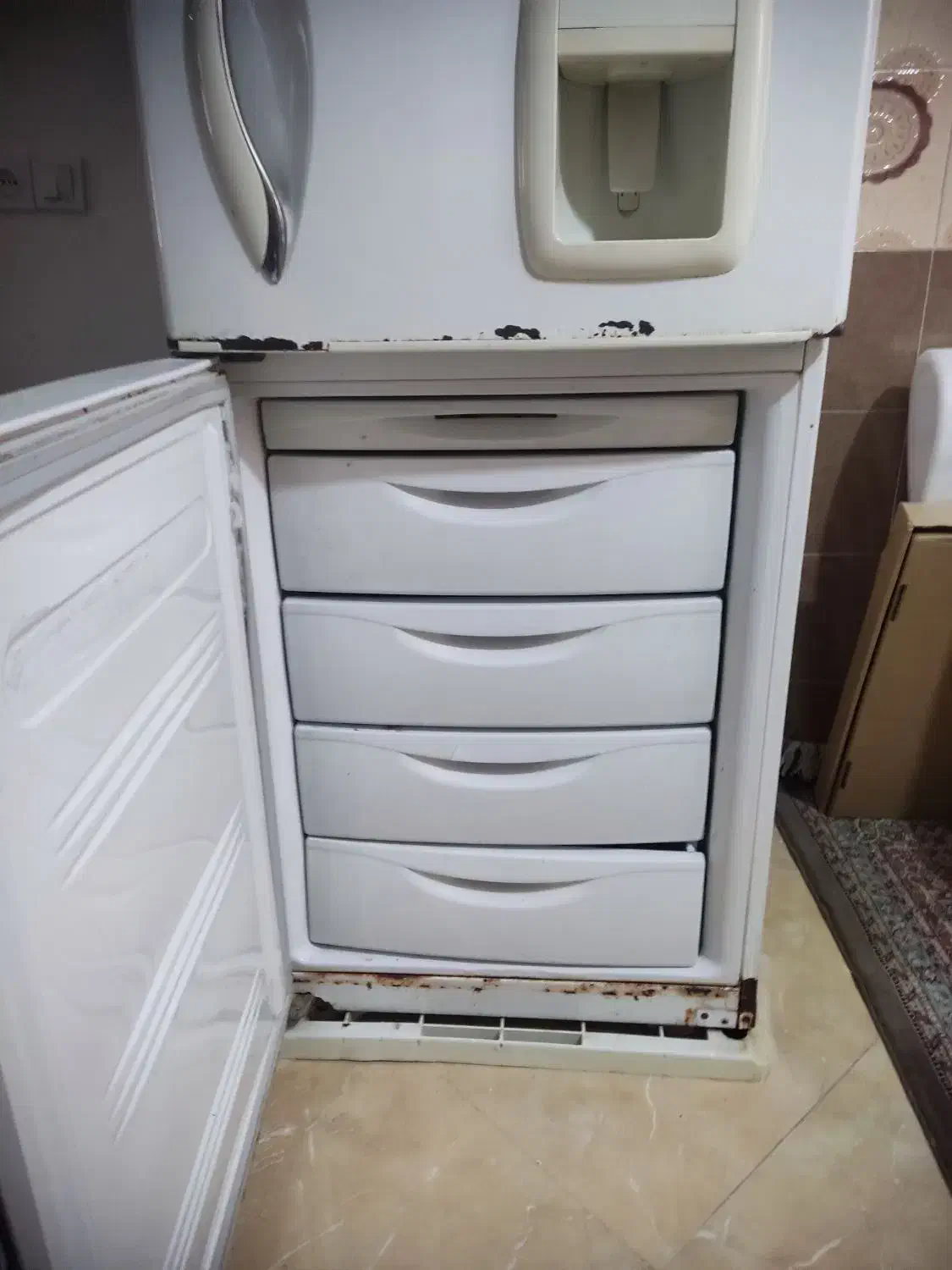 یخچال فریزر|یخچال و فریزر|پیشوا, |دیوار