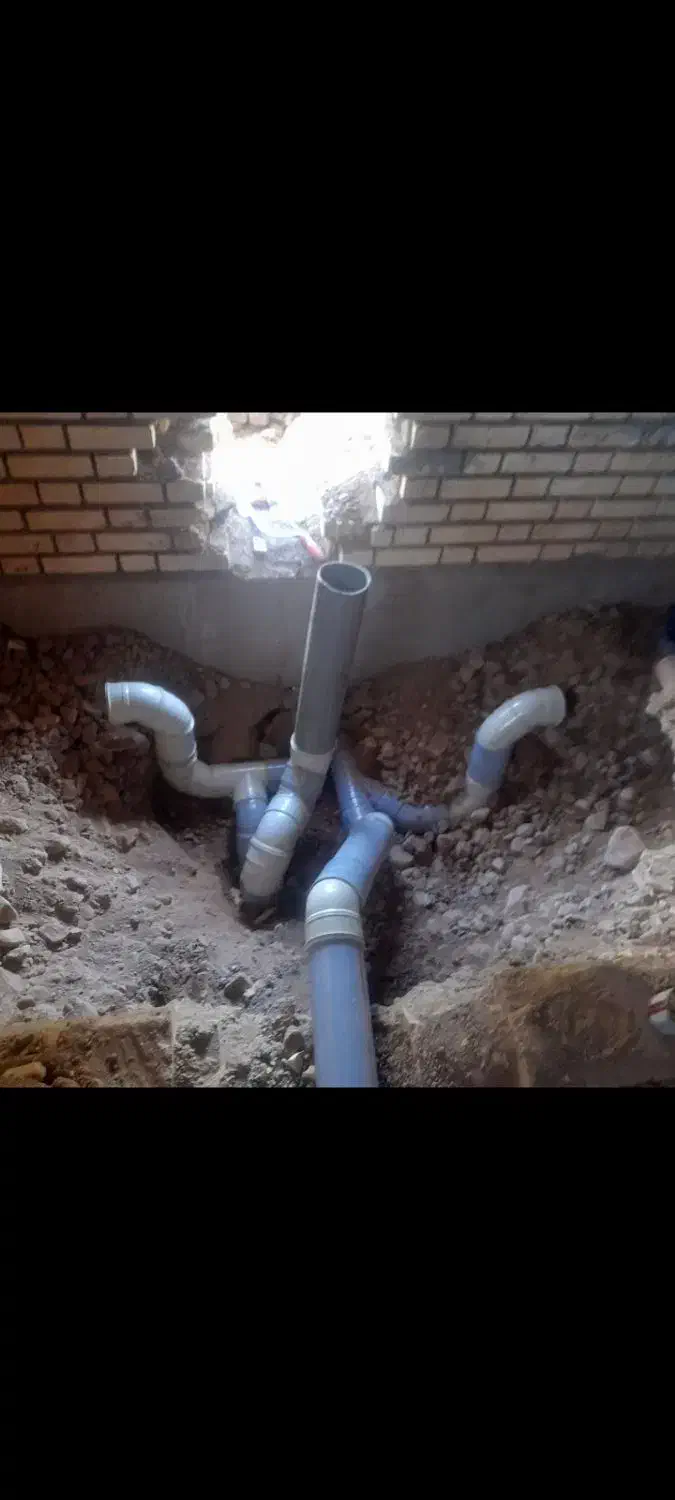 لوله بازکنی با فنر و لوله کشی|خدمات پیشه و مهارت|تربت جام, حافظ|دیوار
