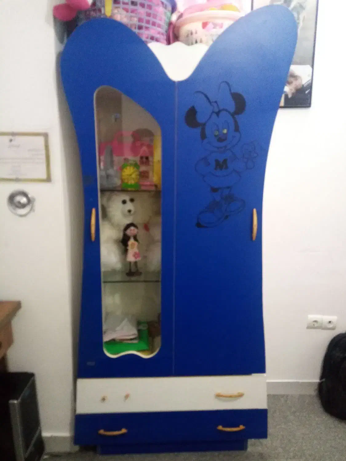 کمد بچه|اسباب و اثاث بچه|سمنان, |دیوار