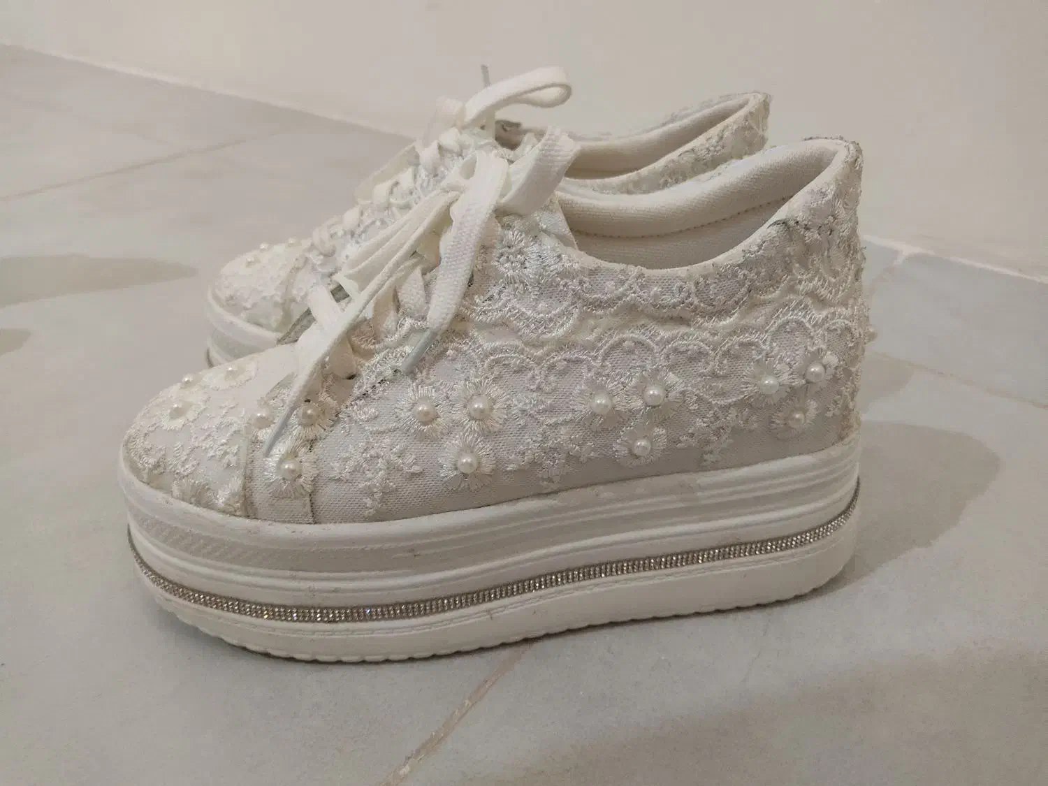 کفش عروس|کیف، کفش، کمربند|کرمانشاه, |دیوار