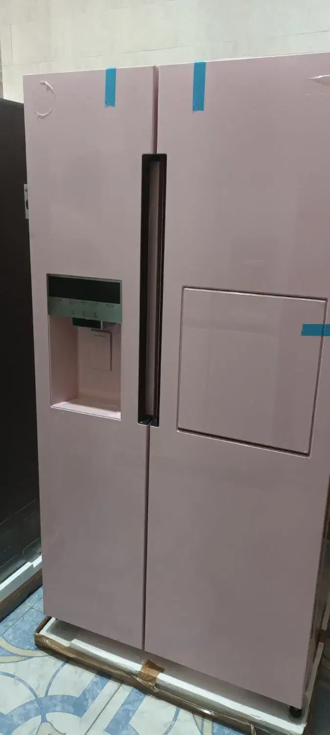 ساید هوشمند اسنوا ۲۷فوت|یخچال و فریزر|ماهدشت, |دیوار