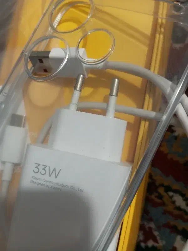 شارژر فابریک شیاومی همراه قابm6 و ایرپاد اصل|لوازم جانبی موبایل و تبلت|قرچک, صالح آباد|دیوار