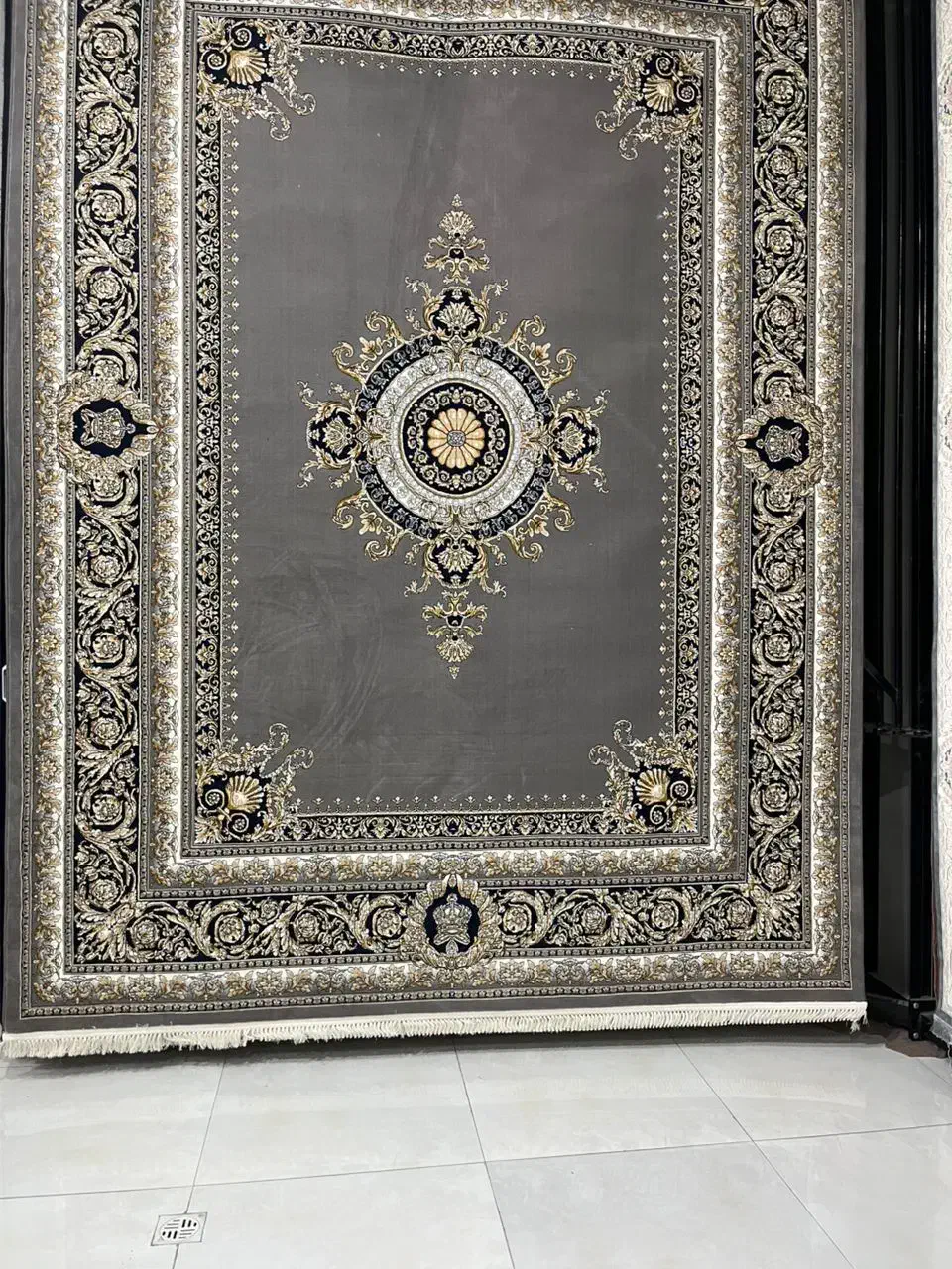 فرش ایرانی شیلان //بافتی از رویا+|فرش|برازجان, |دیوار