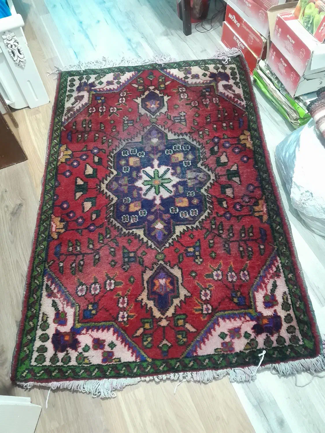 فرش دستباف زرنیم|فرش|تبریز, |دیوار