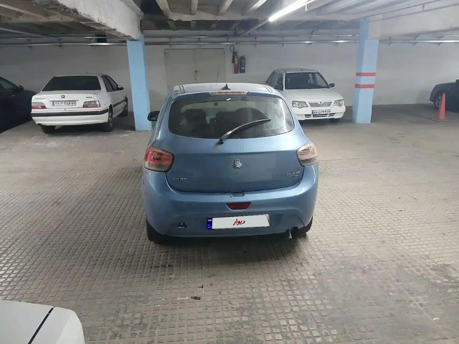 تیبا 2|خودرو سواری و وانت|اسلامشهر, شهرک احمدیه|دیوار