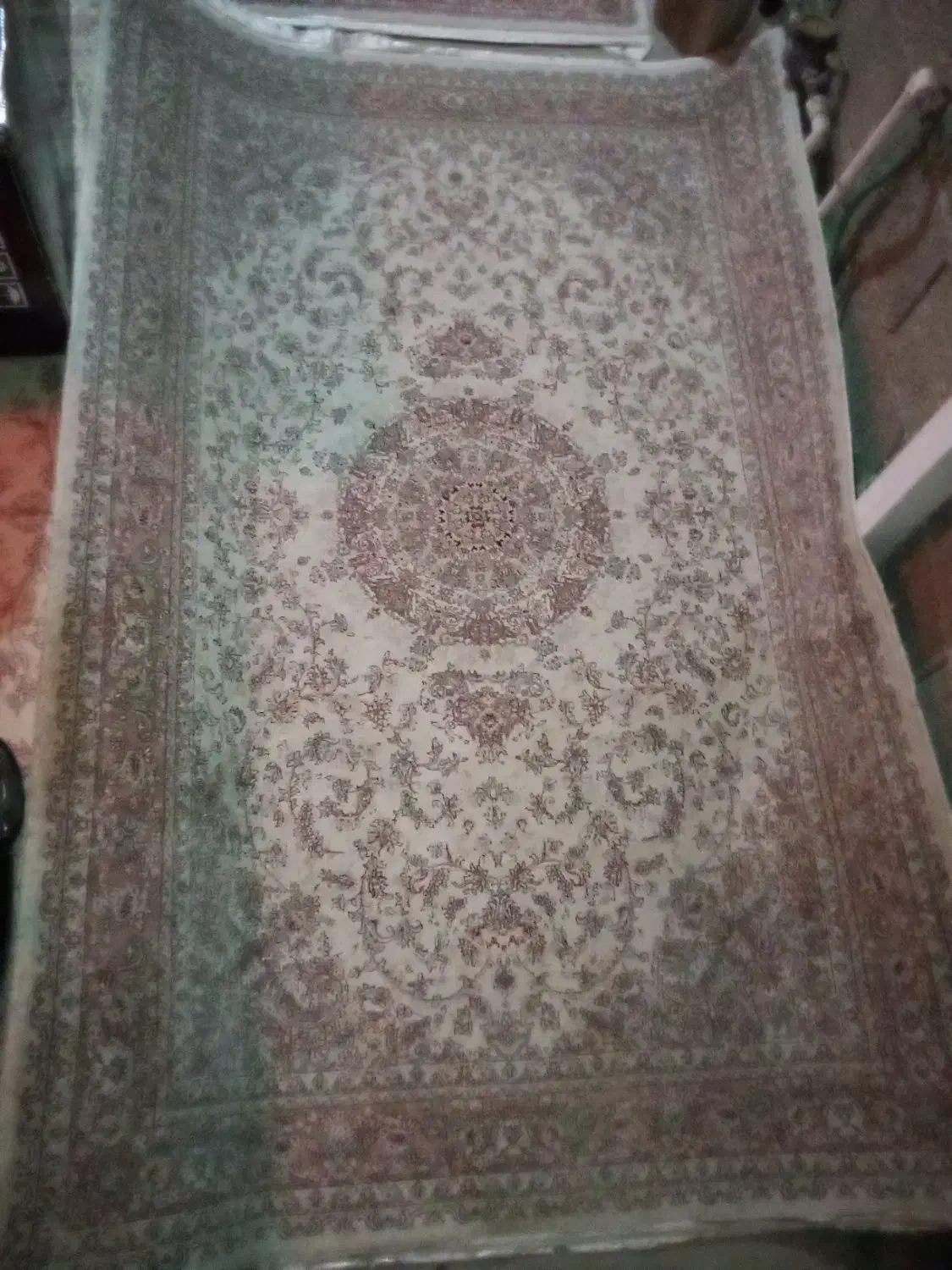 دو عدد قالیچه و دوعدد فرش ۱۲ متری|فرش|صومعهسرا, |دیوار