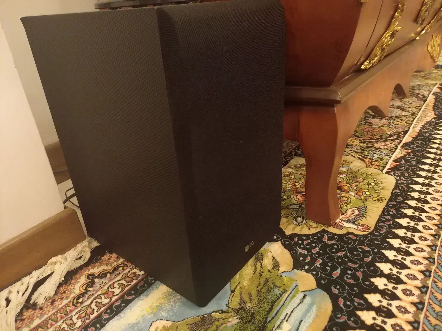 ساند بار الجی sj3 در حد نو سری اصلی|سیستم صوتی خانگی|شهریار, شهریار|دیوار