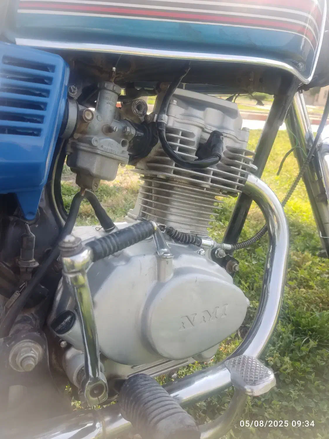 موتور نامی مزایده 94|موتورسیکلت|نمین, |دیوار