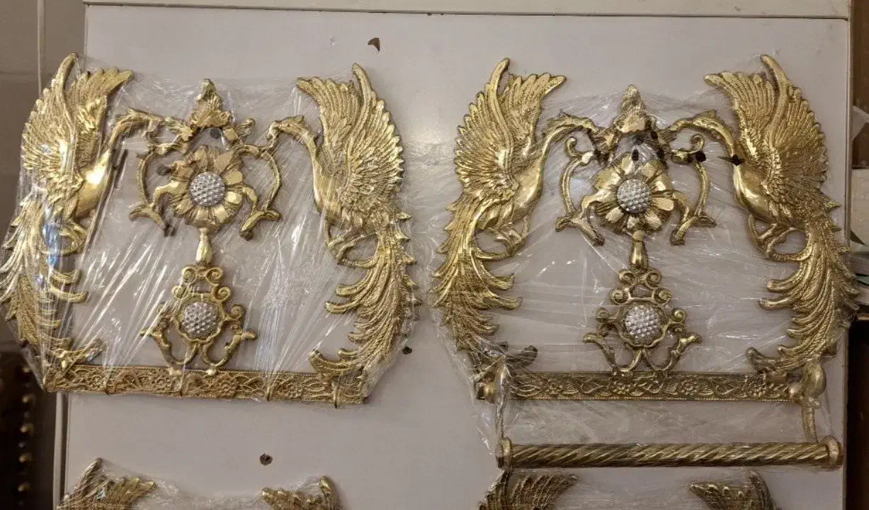 برنز اقساطی با چک‌صیادی|لوستر و چراغ آویز|خرم‌آباد, |دیوار